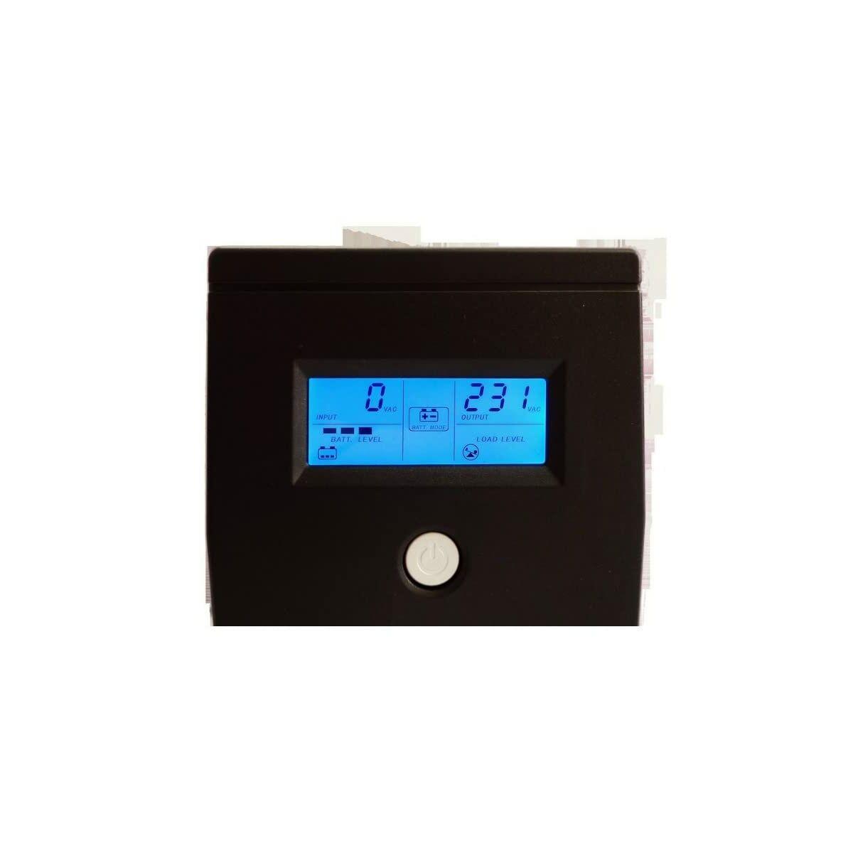 Sistema Interactivo de Fornecimento Ininterrupto de Energia Zigor STEADY 3500 W