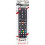 Controlo remoto universal NIMO Preto LG, Panasonic, Philips, Samsung, Sony