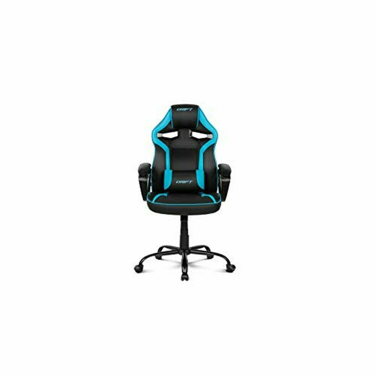 Cadeira de Gaming DRIFT DR50 Preto Azul Preto/Azul