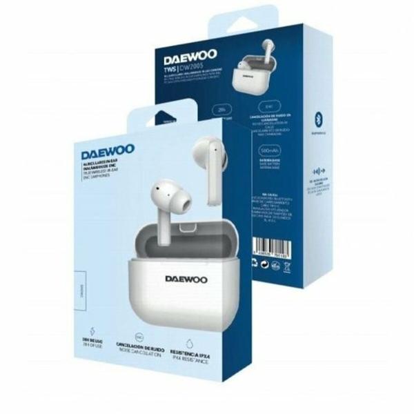 Auriculares Daewoo DW2005 Branco
