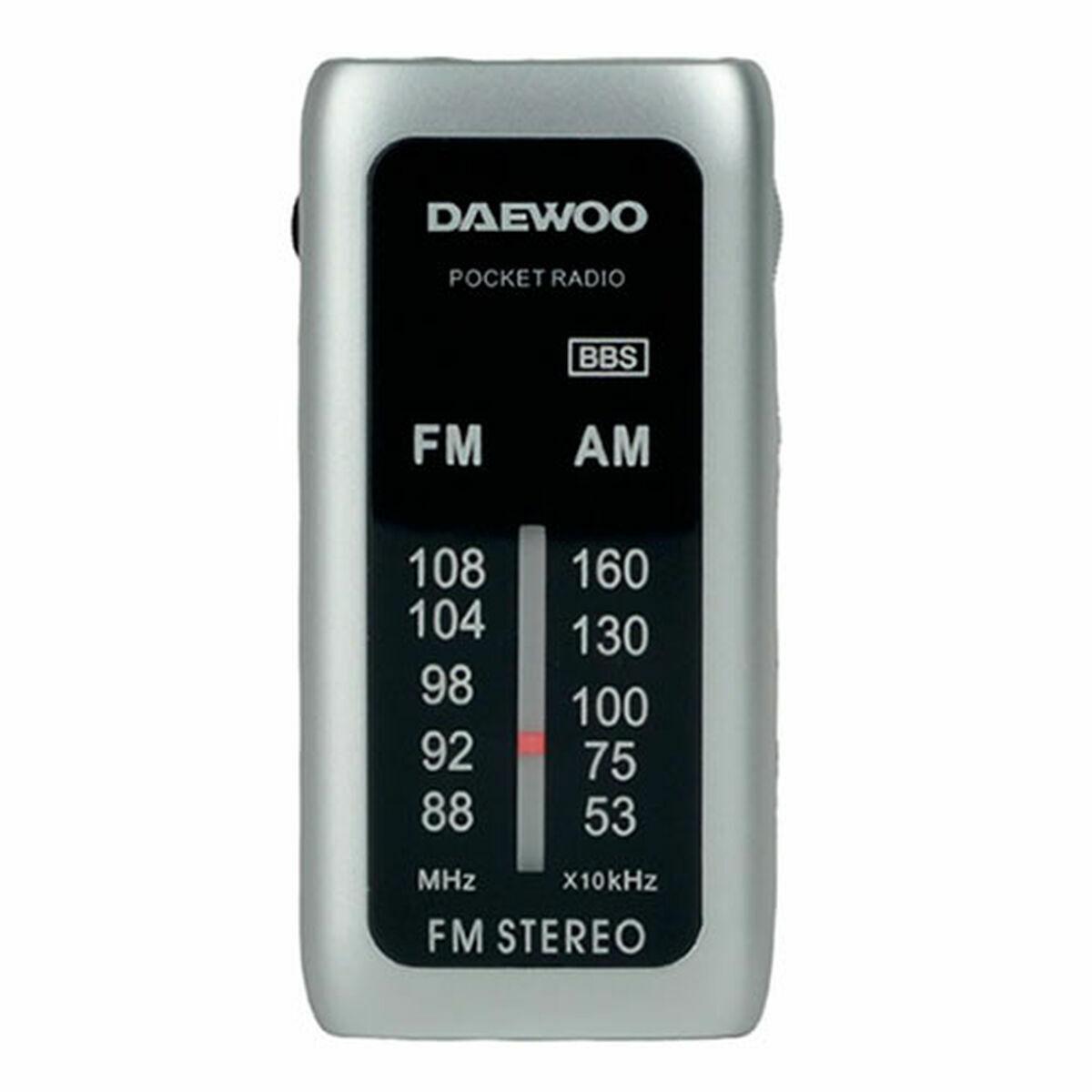 Rádio Portátil Daewoo DW1129 AM/FM