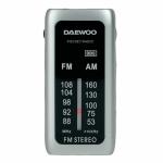 Rádio Portátil Daewoo DW1129 AM/FM
