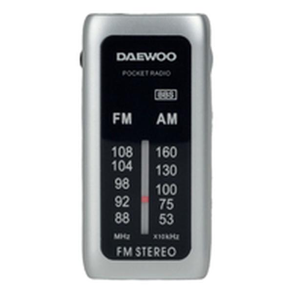 Rádio Portátil Daewoo DW1129 AM/FM