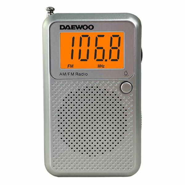 Rádio Portátil Daewoo DW1115