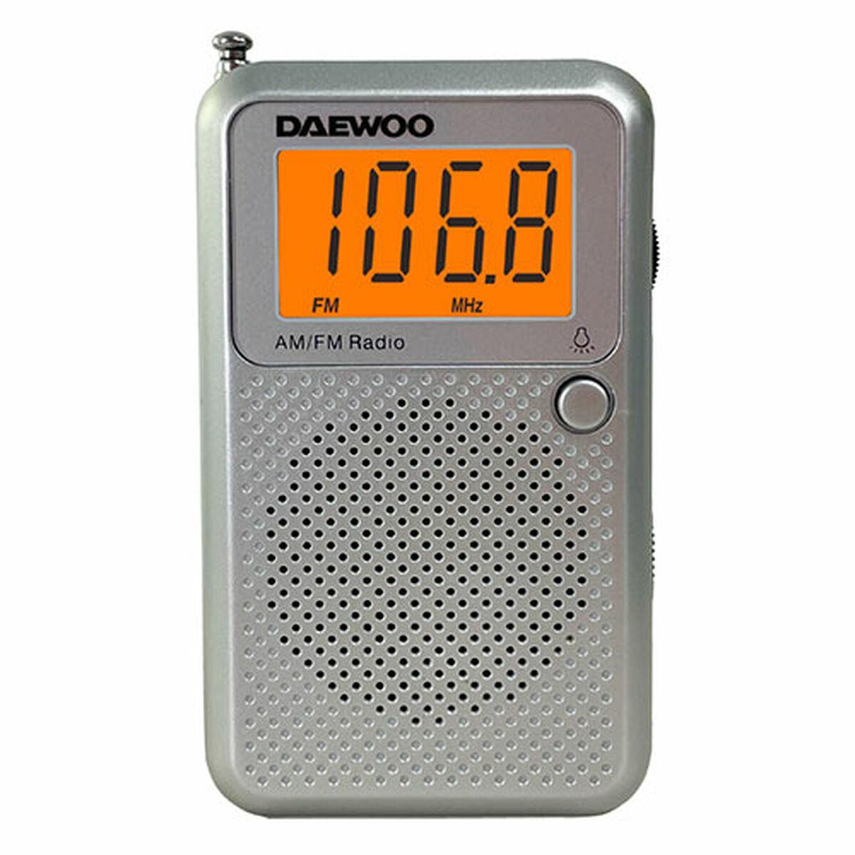 Rádio Portátil Daewoo DW1115