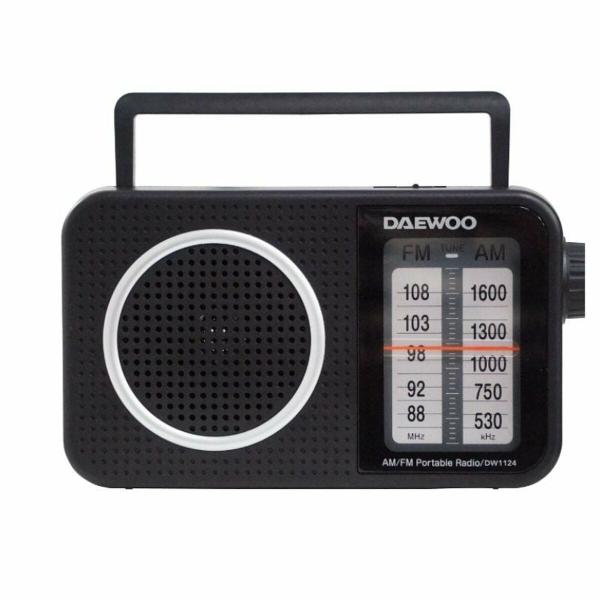 Rádio Portátil Daewoo DW1124