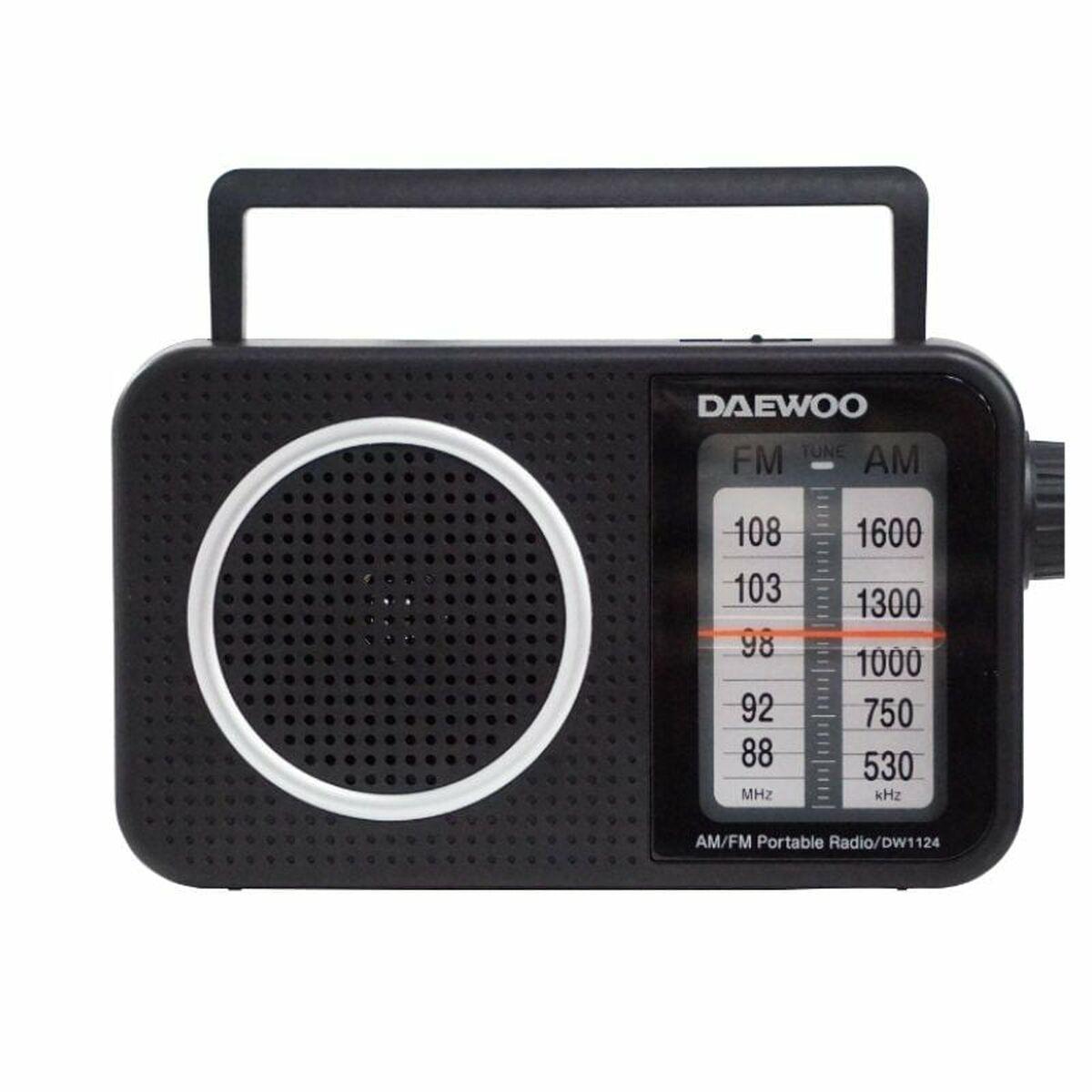 Rádio Portátil Daewoo DW1124