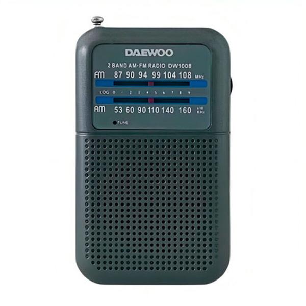 Reprodutor CD/MP3 Daewoo DW1008GR Preto