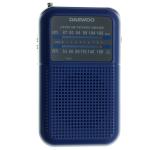 Rádio Portátil Daewoo DW1008BL