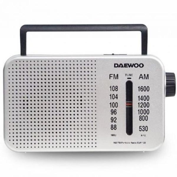 Rádio Portátil Daewoo DW1122