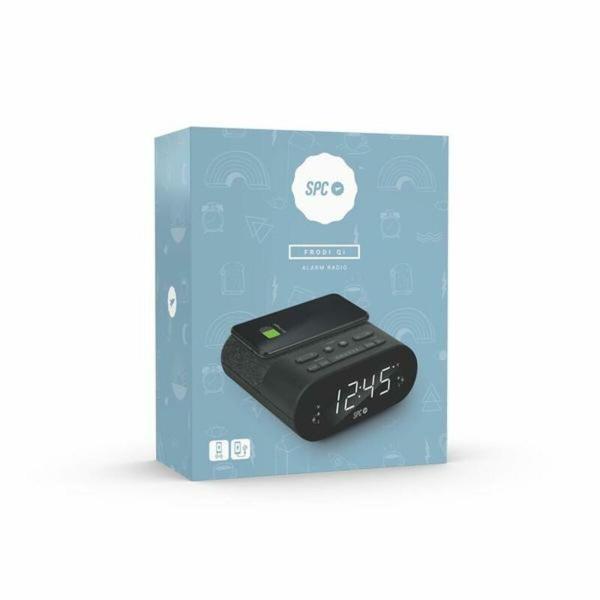 Relógio Despertador com Carregador sem Fios SPC 1 (1 Unidade)