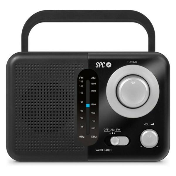 Rádio SPC SPC Valdi Preto