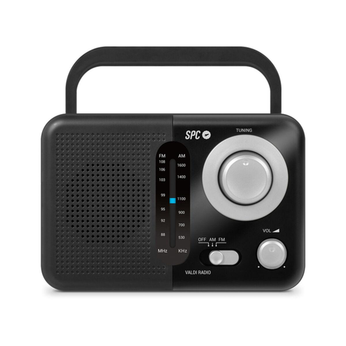 Rádio SPC SPC Valdi Preto
