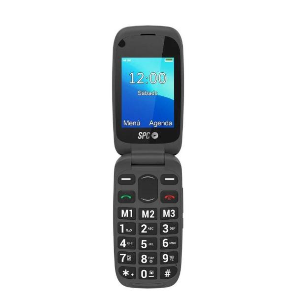 Telefone Telemóvel SPC 2330N Preto 2,4"