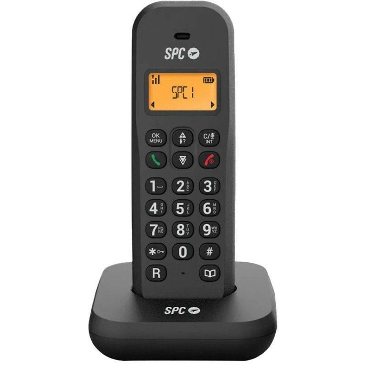 Telefone sem fios SPC 7334N Preto