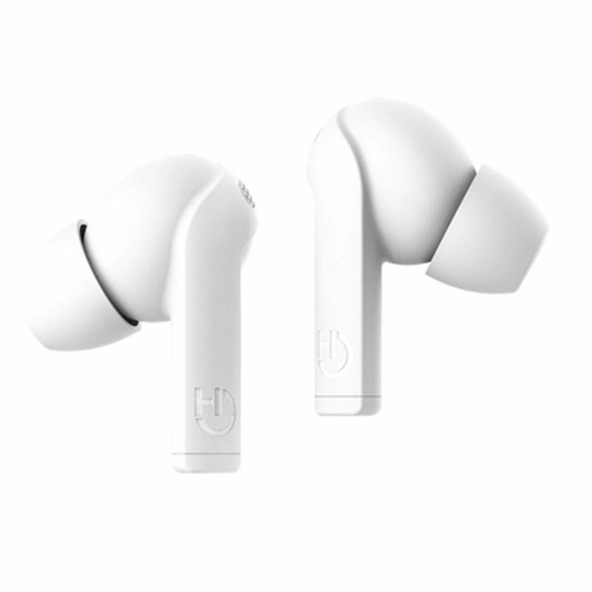 Auriculares Bluetooth Hiditec AU01271213 Branco