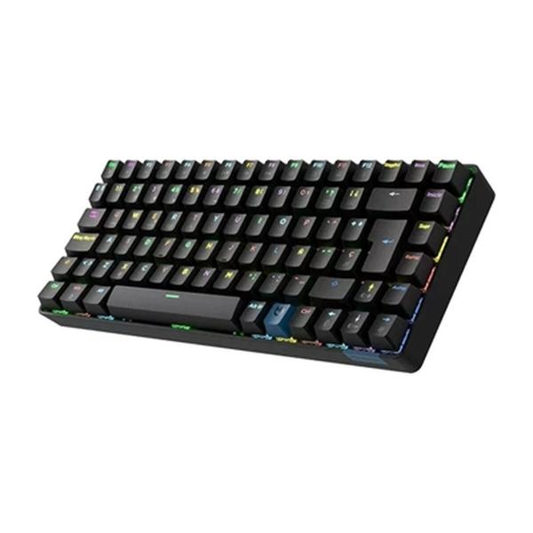 Teclado Hiditec GKE010006 Preto Qwerty espanhol