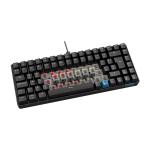 Teclado Hiditec GKE010006 Preto Qwerty espanhol