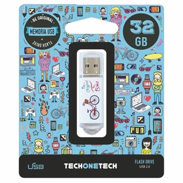 Memória USB Tech One Tech TEC4005-32 32 GB