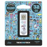 Memória USB Tech One Tech TEC4005-32 32 GB