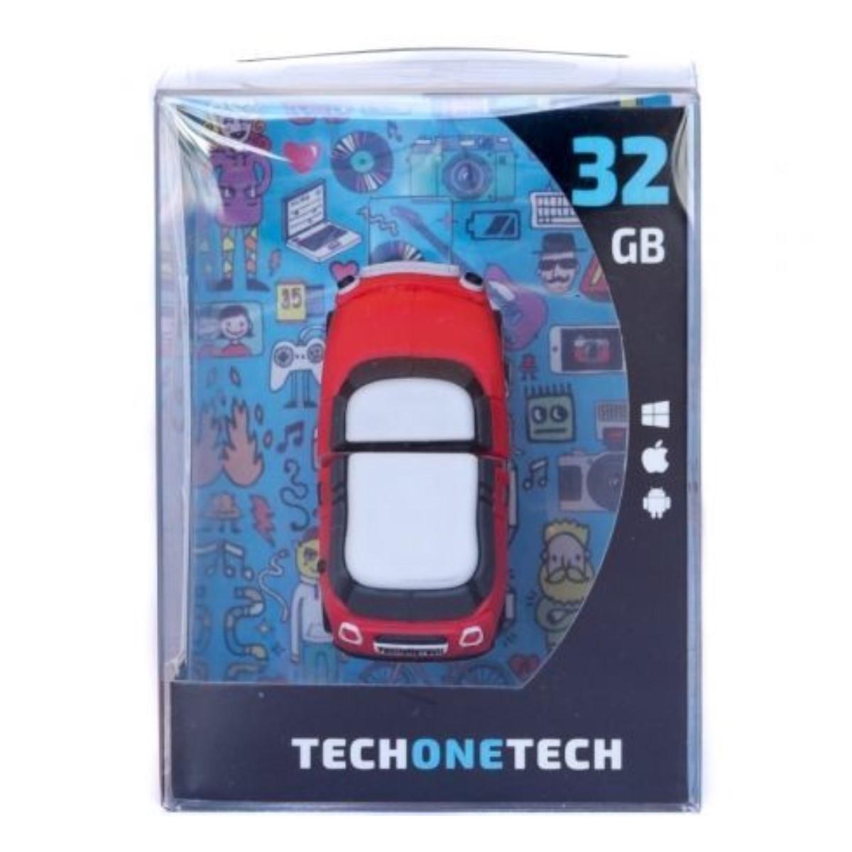 Memória USB Tech One Tech Mini cooper S 32 GB