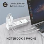 Carregador de Parede Tech One Tech TEC2270 65 W