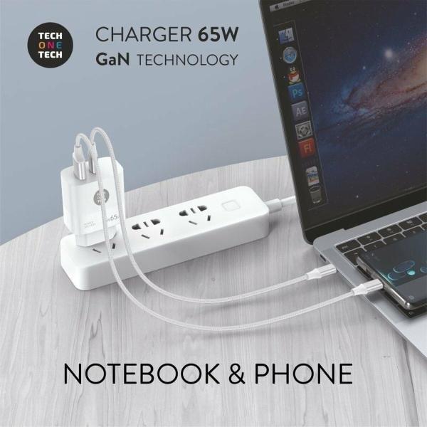 Carregador de Parede Tech One Tech TEC2270 65 W