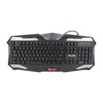Teclado Gaming Talius Arconte Preto Qwerty espanhol