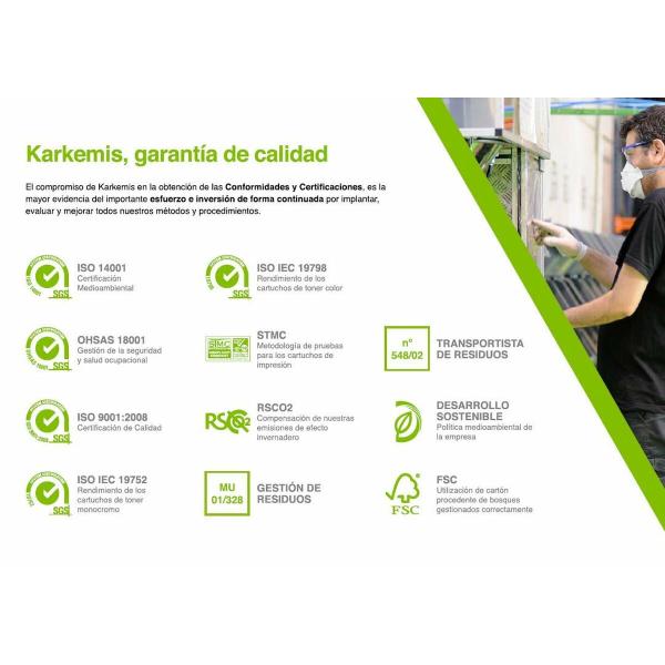 Tóner Original Karkemis MX-51GTBA Preto