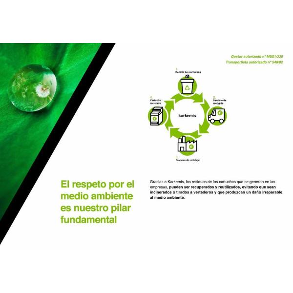 Tóner Original Karkemis MX-51GTBA Preto
