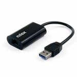 Cabo adaptador Nilox    Ethernet (RJ-45) USB-A