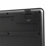 Teclado e Rato CoolBox COO-KTR-02W Qwerty espanhol Sem Fios Preto Espanhol QWERTY