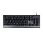 Teclado CoolBox COO-TEC04DNI Preto Qwerty espanhol