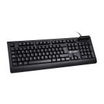Teclado CoolBox COO-TEC04DNI Preto Qwerty espanhol