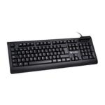 Teclado CoolBox COO-TEC04DNI Preto Qwerty espanhol