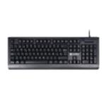 Teclado CoolBox COO-TEC04DNI Preto Qwerty espanhol