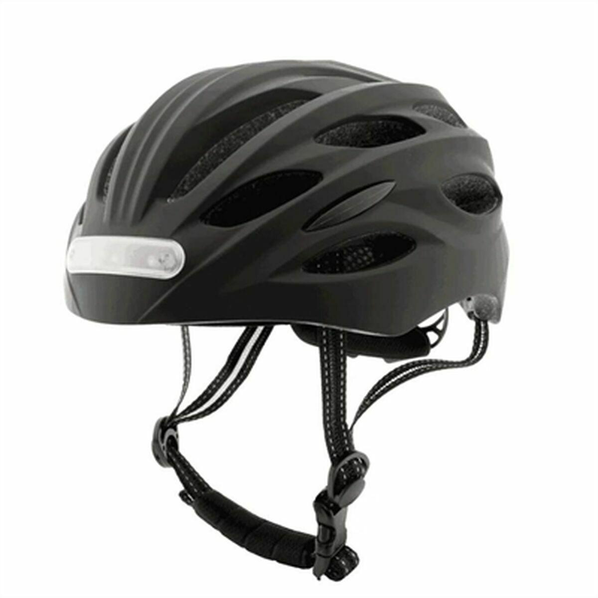 Capacete para Trotinete Elétrica CoolBox COO-CASC02-L Preto