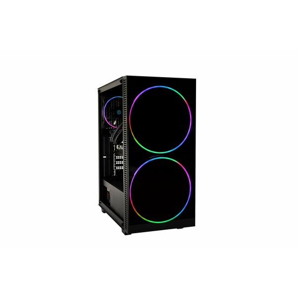 Caixa Semitorre ATX CoolBox COO-CHA-GA250-0 Preto