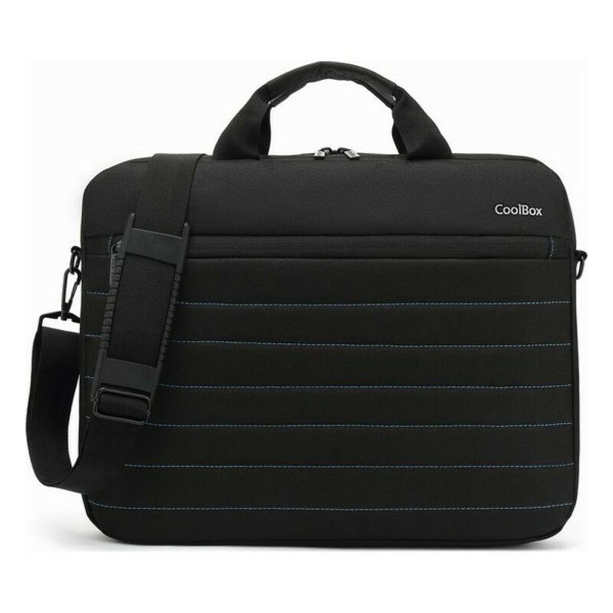 Mala para Portátil CoolBox COO-BAG15-1N Preto 15.6"