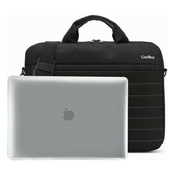 Mala para Portátil CoolBox COO-BAG15-1N Preto 15.6"