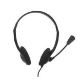 Auriculares com microfone Nilox NXAU0000002 Preto (1 Unidade)