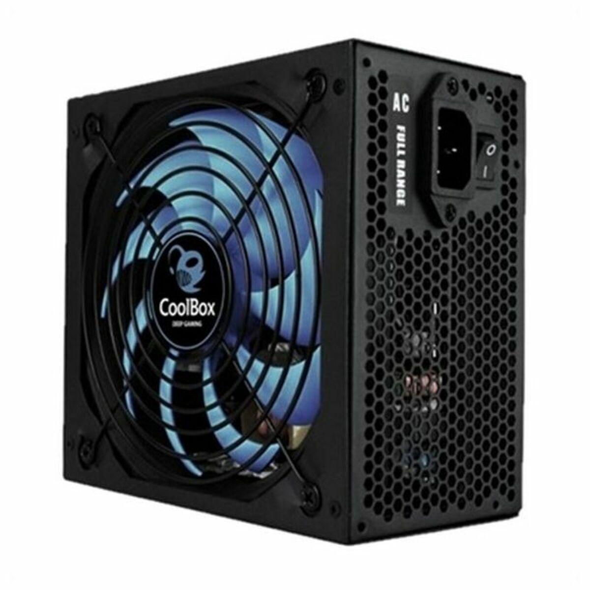 Fonte de Alimentação CoolBox DG-PWS800-85B ATX 800 W 80 Plus Bronze