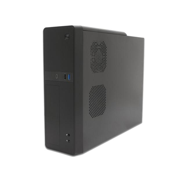Caixa Semitorre ATX CoolBox T310 Preto