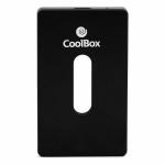 Invólucro de Disco Rígido CoolBox SlimChase S-2533 Preto 2,5"
