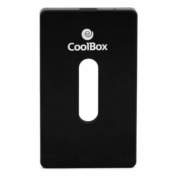Invólucro de Disco Rígido CoolBox SlimChase S-2533 Preto 2,5"