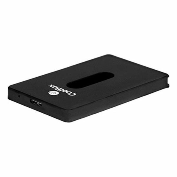 Invólucro de Disco Rígido CoolBox SlimChase S-2533 Preto 2,5"