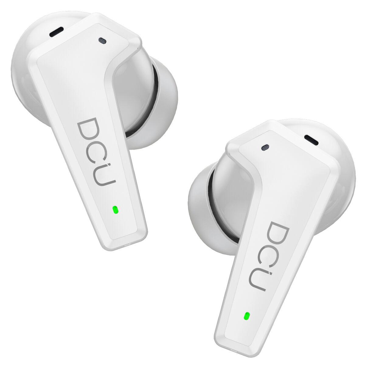 Auriculares DCU EARBUDS BT Bluetooth Branco