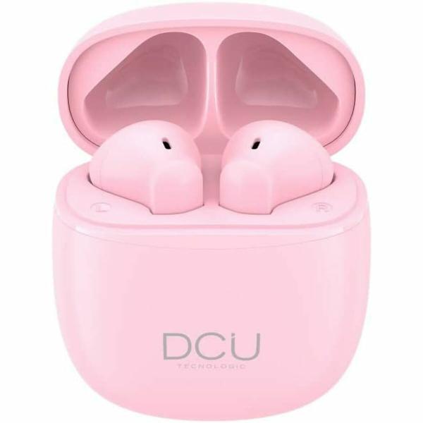 Auriculares DCU 34152052 Bluetooth Cor de Rosa