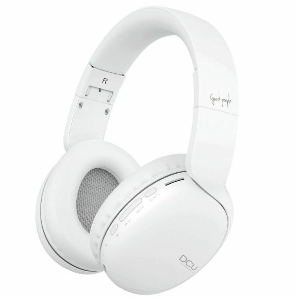 Auriculares Bluetooth DCU Branco