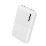Powerbank DCU 34155002 Branco 5000 mAh